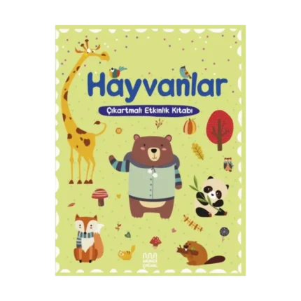 Buttercup: Hayvanlar - Çıkartmalı Etkinlik Kitabı