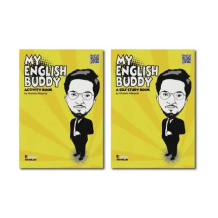 My English Buddy Öğrenme ve Çalışma Kitabı (2 Cilt)