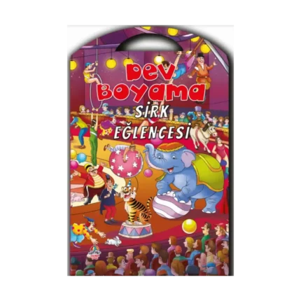 Dev Boyama - Sirk Eğlencesi