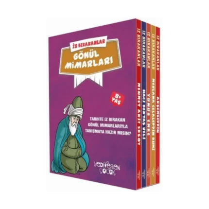 İz Bırakanlar - Gönül Mimarları Seti - 5 Kitap Takım
