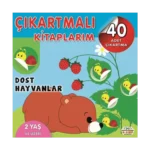 Çıkartmalı Kitaplarım - Dost Hayvanlar