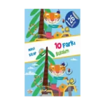 10 Farkı Bulalım - Mavi Kitap