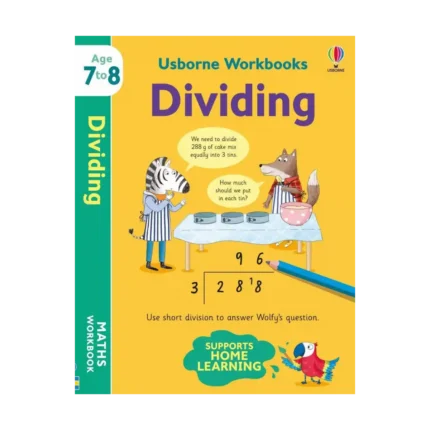 Usborne Workbooks Dividing 7-8