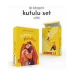 Solmuş Mürekkep İki Kitaplık Set