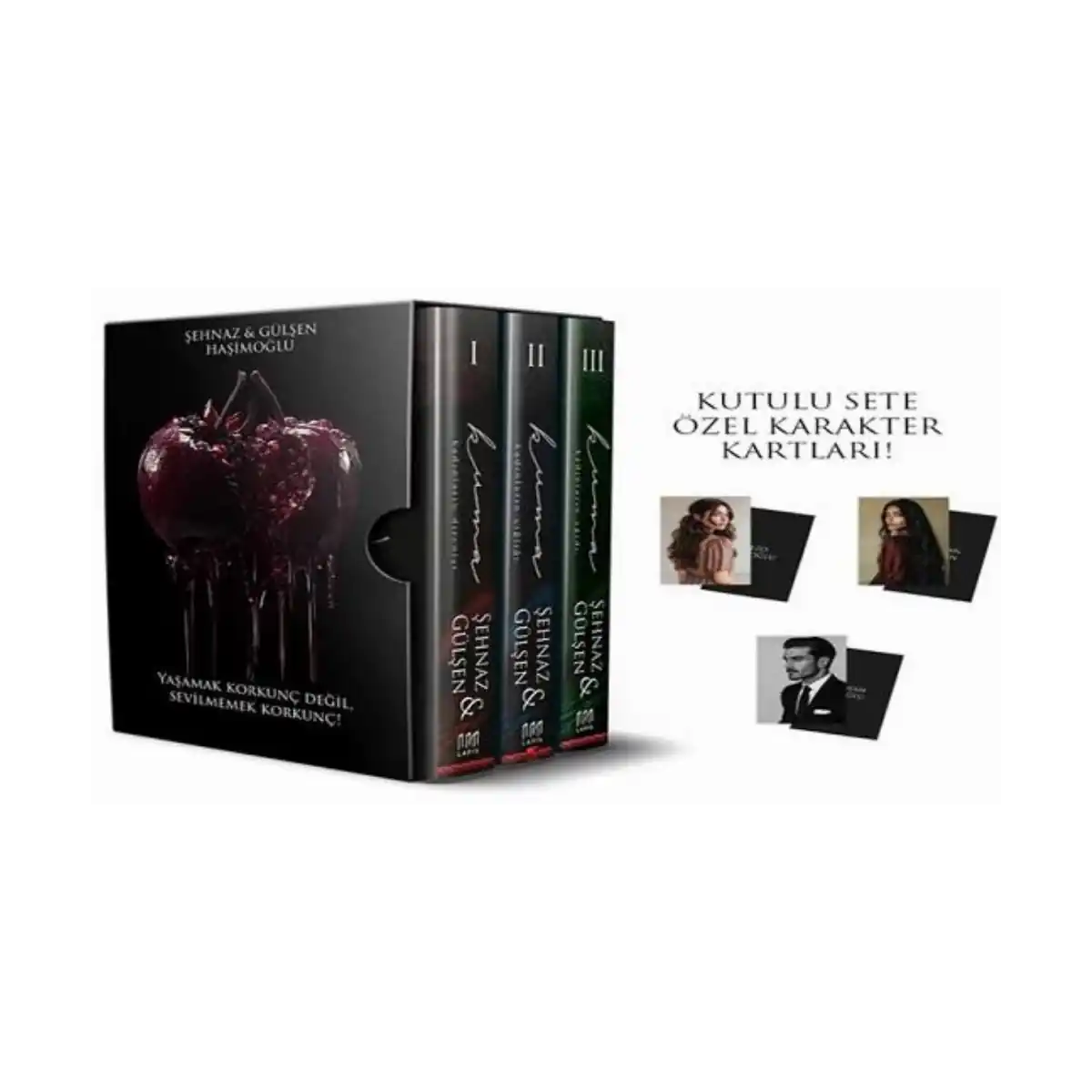 859e4-kuma-seti-ciltli-1-1.webp Kuma Seti (Ciltli) - Görsel 1