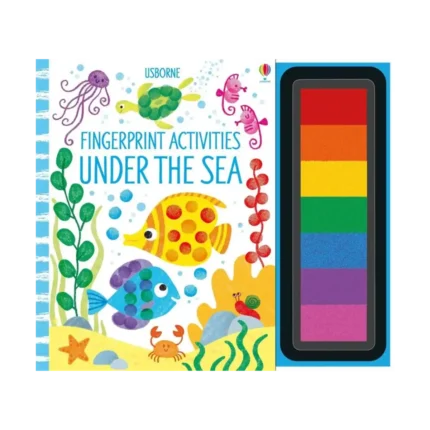 Fingerprirnts Activities - Under the Sea