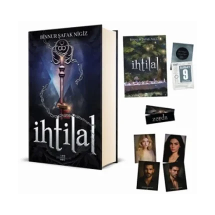 İhtilal 3 - Zerda (Ciltli)