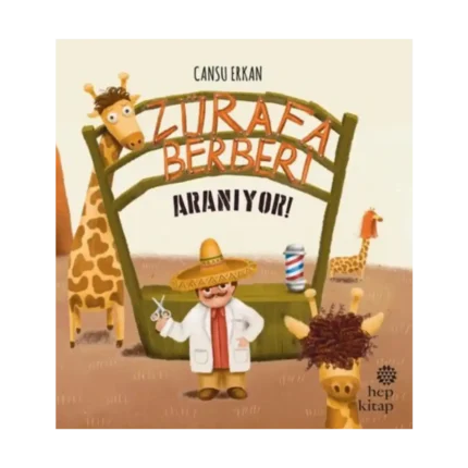 Zürafa Berberi Aranıyor