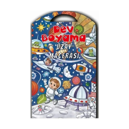 Dev Boyama - Uzay Macerası
