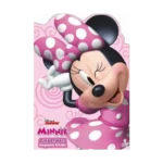Disney Junior Minnie - Çıkartmalı Boyama Kitabı
