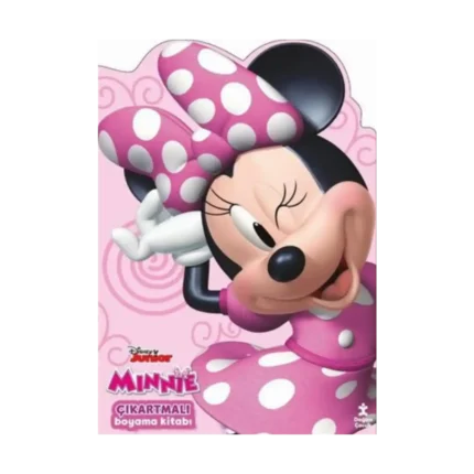 Disney Junior Minnie - Çıkartmalı Boyama Kitabı