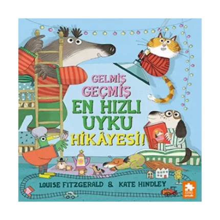 Gelmiş Geçmiş En Hızlı Uyku Hikayesi!