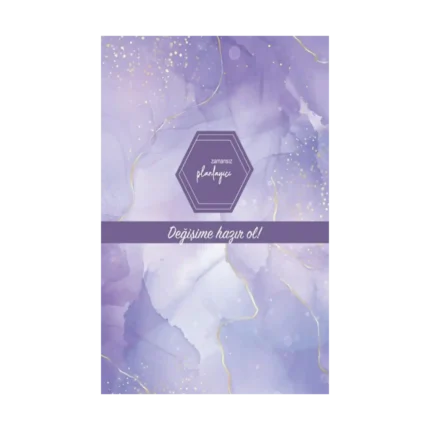 Zamansız Planlayıcı - Değişime hazır ol! (Ciltli)