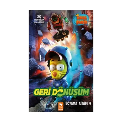 Kral Şakir Geridönüşüm Boyama Kitabı 4