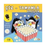 Haydi Arkadaş Olalım - Çiz-Tamamla-Yapıştır