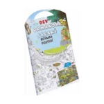 Ormanda Safari Dev Boyama Posteri