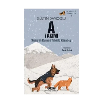 İz Sürücü Köpekler – 8 - A Takımı - Sibiryalı Kurnaz Tilki İle Karabey