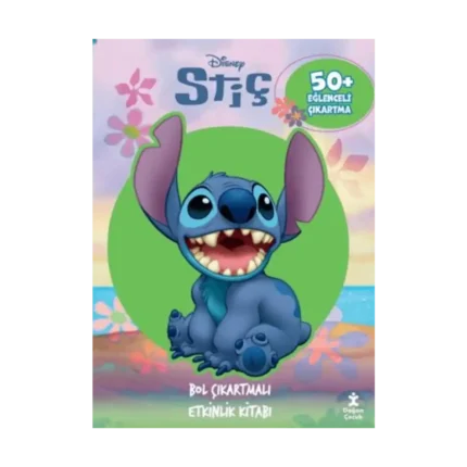Disney Stiç - Bol Çıkartmalı Etkinlik Kitabı