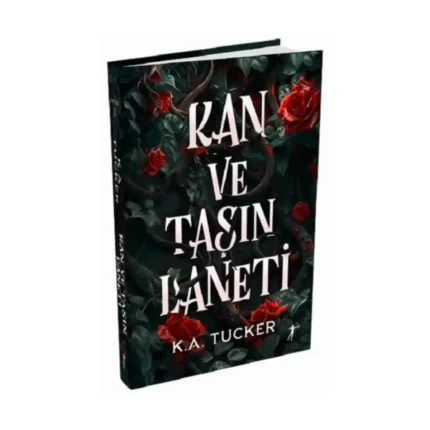 Kan ve Taşın Laneti - Kader ve Alev 2 (Ciltli)