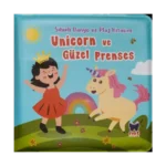 Unicorn ve Güzel Prenses - Sihirli Banyo ve Plaj Kitabım