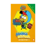 Şakirce Boyama Kitabı - 4 - Kral Şakir