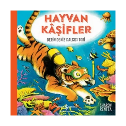 Hayvan Kaşifler - Derin Deniz Dalgıcı Tobi