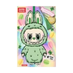 Labubu Clover Luck Çılgın Koleksiyon – Çıkartmalı Boyama Kitabı