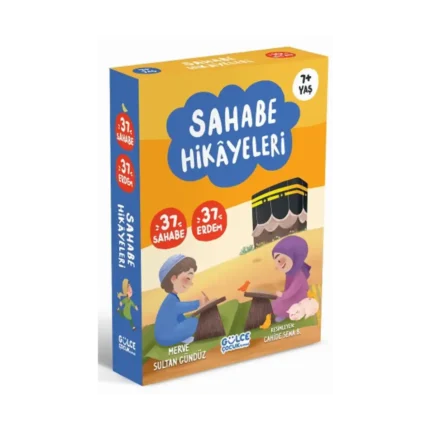 Sahabe Hikayeleri Set (10 Kitap)