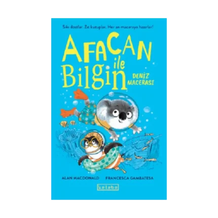 Afacan ile Bilgin - Deniz Macerası