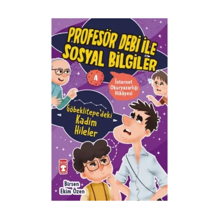 Göbeklitepedeki Kadim Hileler - Profesör Debi İle Sosyal Bilgiler