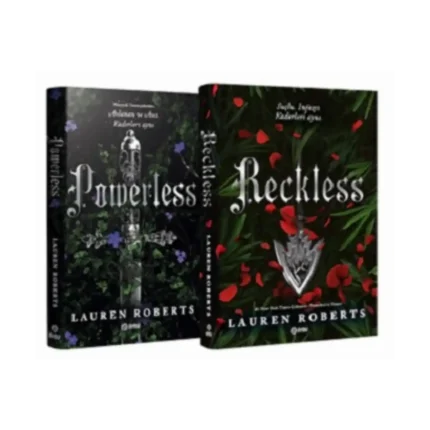 Powerless - Reckless 2 Kitap (Ciltli) Set