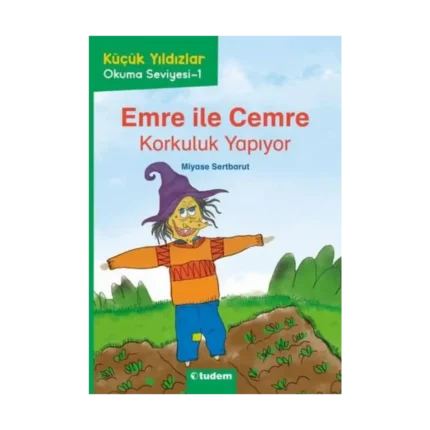 Küçük Yıldızlar: Emre ile Cemre Korkuluk Yapıyor