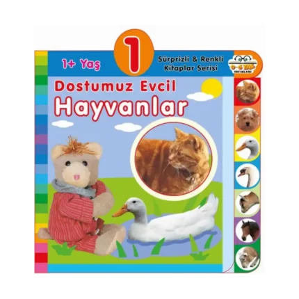 Dostumuz Evcil Hayvanlar (1+Yaş)