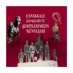 Çanakkale Savaşları ve Şehitlerimizin Künyeleri (Ciltli)