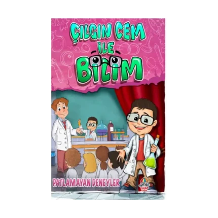 Çılgın Cem İle Bilim - Patlamayan Deneyler