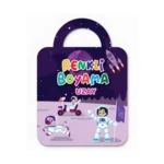 Uzay - Renkli Boyama