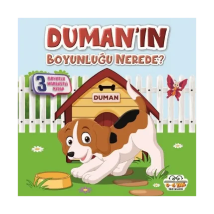 Duman’ın Boyunluğu Nerede? - Benim Canım Çiftliğim (Sıvama Cilt)