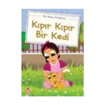 Kıpır Kıpır Bir Kedi (Düz Yazılı)