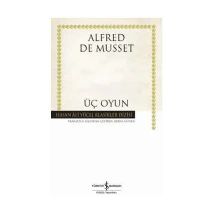 Üç Oyun (Ciltli)