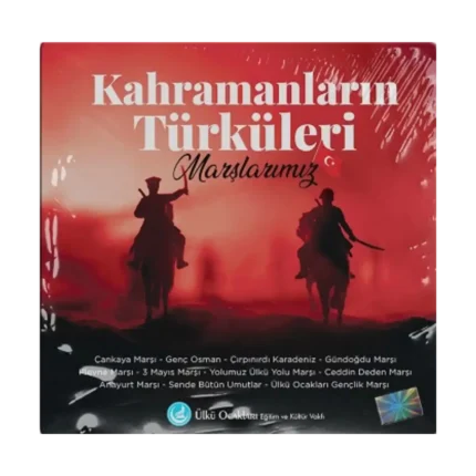 Kahramanların Türküleri Marşlarımız - CD