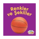 Renkler ve Şekiller - Mini Karton Kitaplar