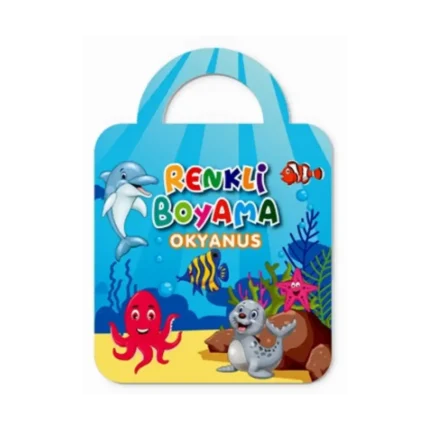 Okyanus - Renkli Boyama