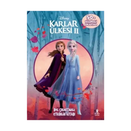 Disney Karlar Ülkesi 2 - Bol Çıkartmalı Etkinlik Kitabı
