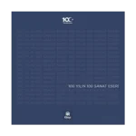 100 Yılın 100 Sanat Eseri (Ciltli)