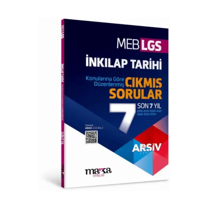 LGS İNKILAP TARİHİ Konularına Göre Düzenlenmiş Son 7 Yıl ÇIKMIŞ SORULAR