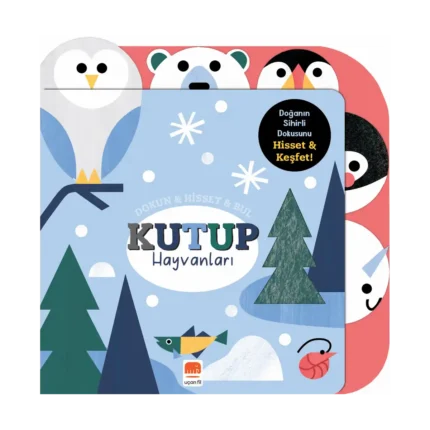 Dokun & Hisset & Bul Kutup Hayvanları  (Boardbook)