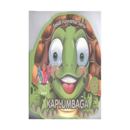 Şekilli Hayvanlar Serisi: Kaplumbağa