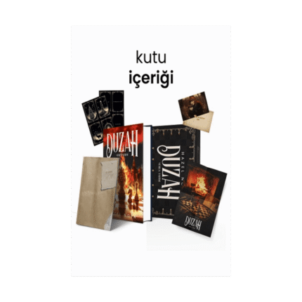 Duzah 1: Nemea Vadisi Hediyeli Kutu (Ciltli)