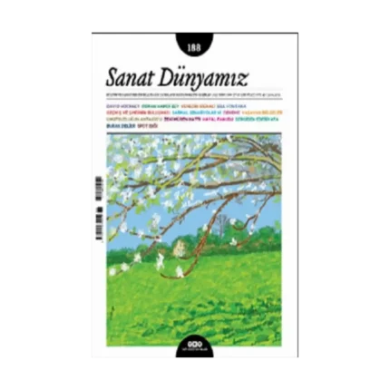 Sanat Dünyamız 188 - Mayıs - Haziran 2022