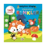 Ormanlardaki Renkler - Şirin Geliştirici Kitaplar
